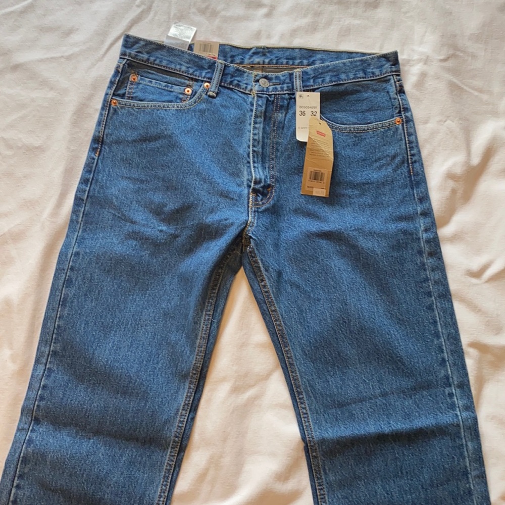 36x32 Levi’s 505 Regular Men’s Jeans